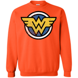 WONDER WOMAN Crewneck Sweatshirt