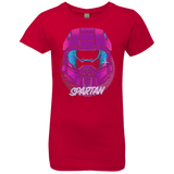 Spartan Helmet 80's Girls Premium T-Shirt