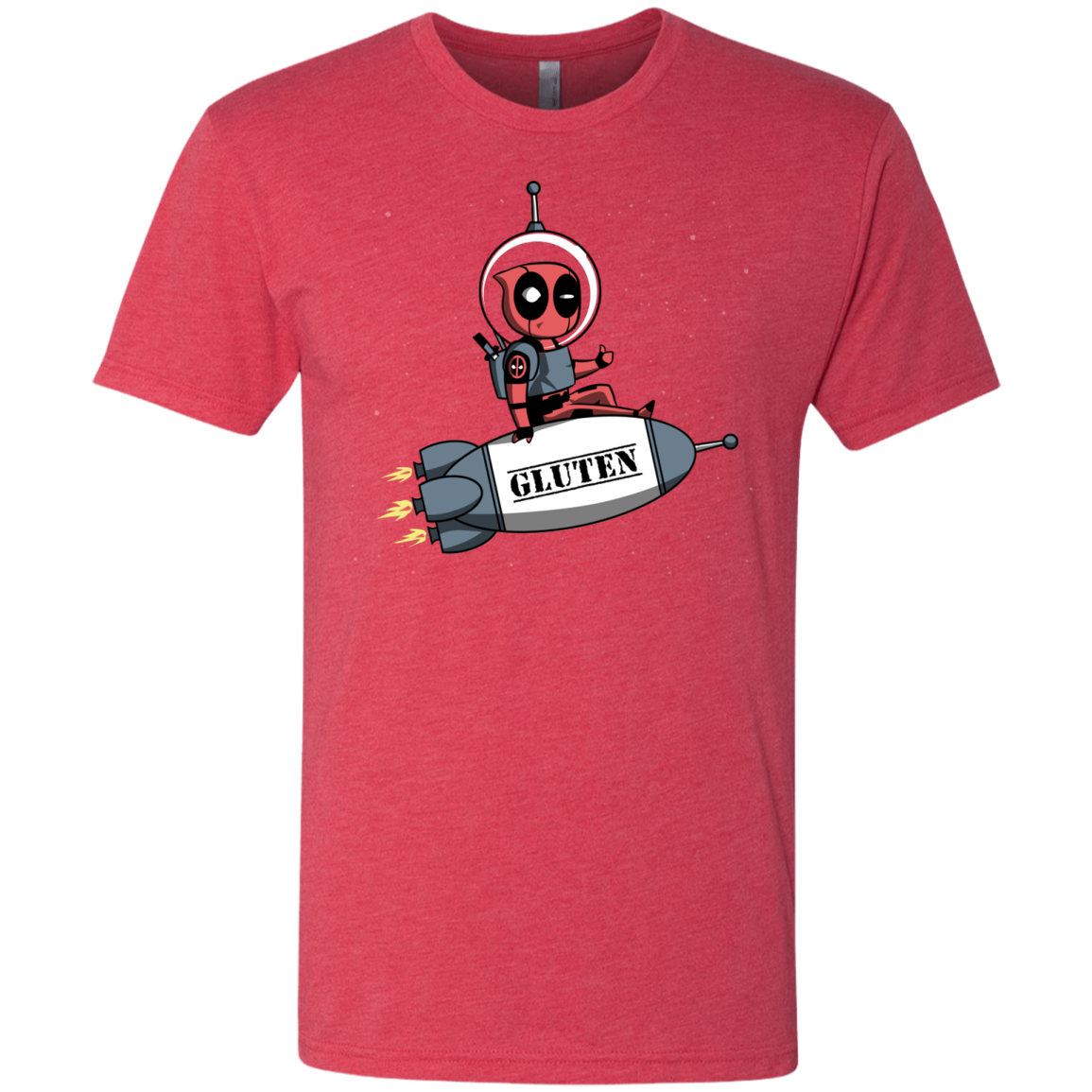 Gluten No More Men's Triblend T-Shirt