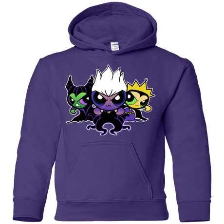 Villain Puff Girls Youth Hoodie