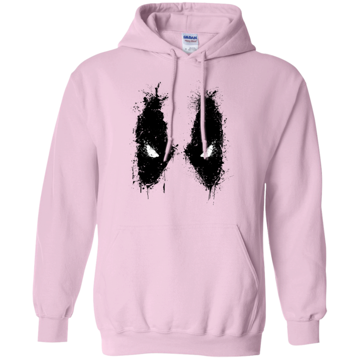 Splatted Merc Pullover Hoodie