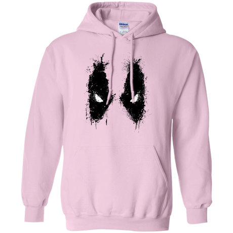 Splatted Merc Pullover Hoodie