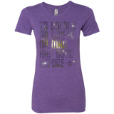 Where no Man has gone Before Women's Triblend T-Shirt