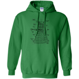 Dalek Plan Pullover Hoodie