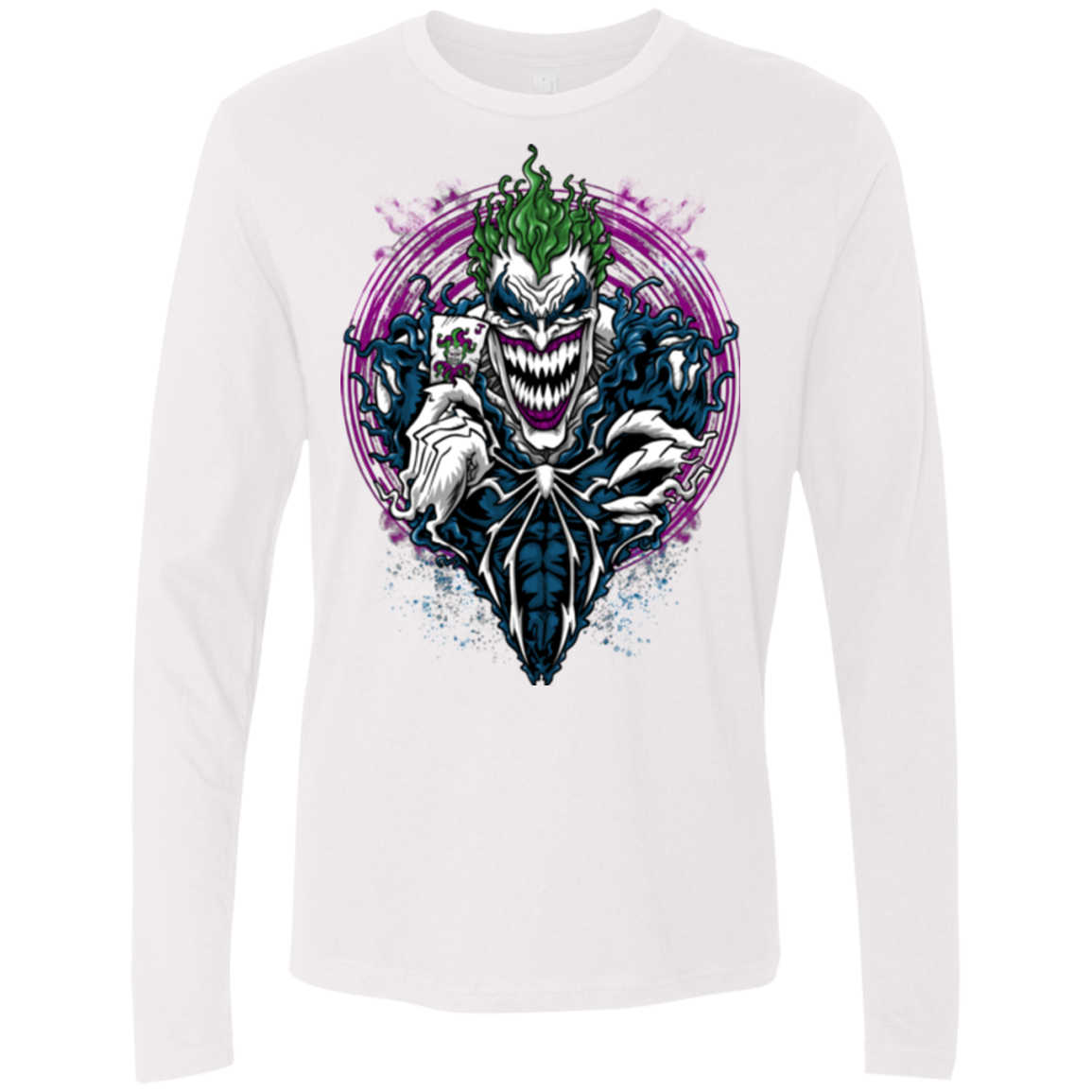 Venomous Joke Men's Premium Long Sleeve