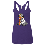 Rebellion Hero Women's Triblend Racerback Tank