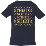 Not my shirt Infant Premium T-Shirt