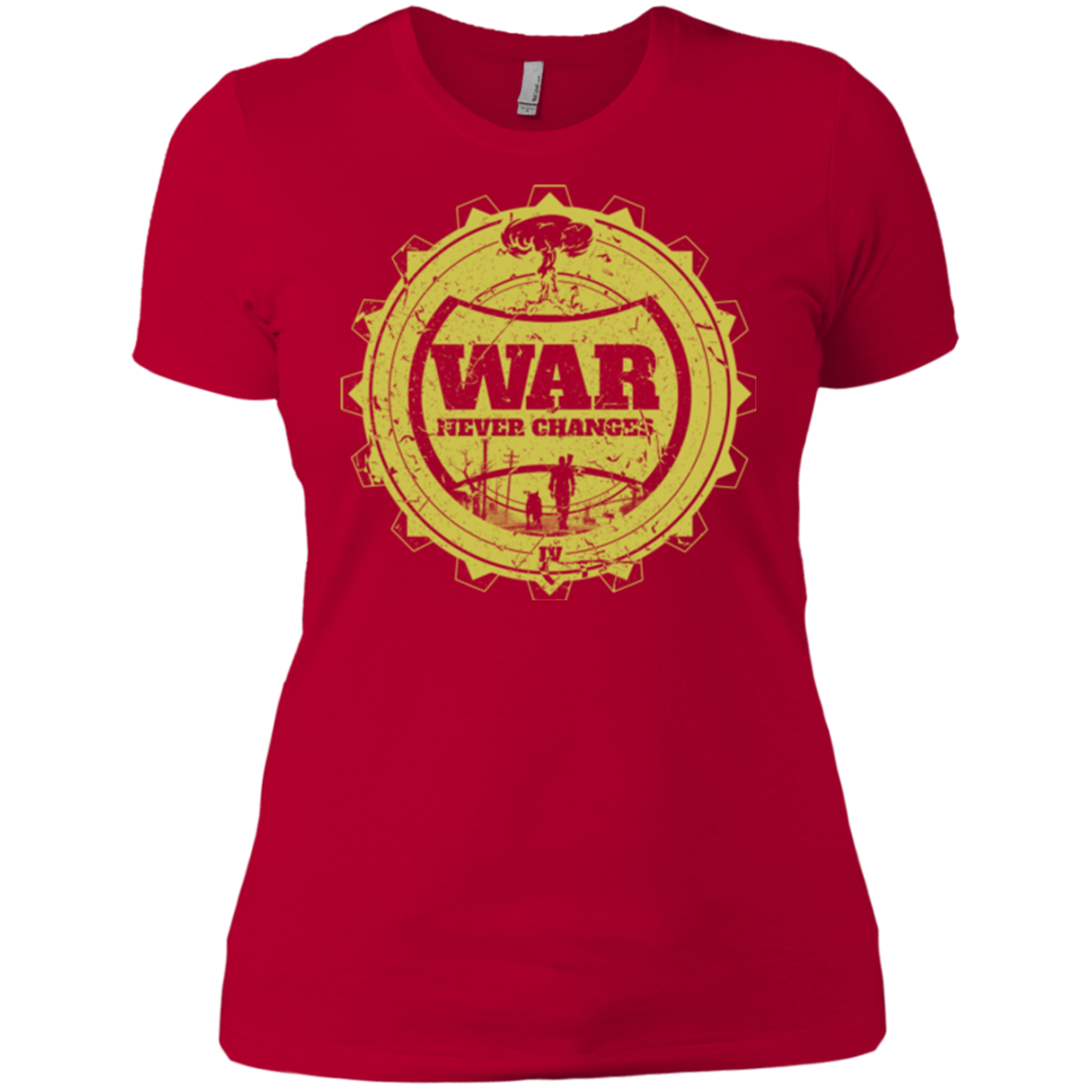 War never changes (2) Women's Premium T-Shirt