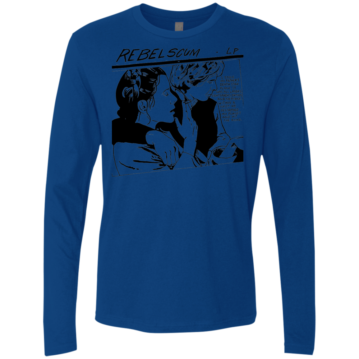 Rebel Scum Men's Premium Long Sleeve