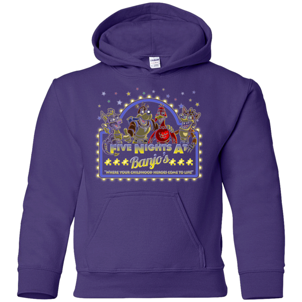 Five Nights at Banjos Youth Hoodie
