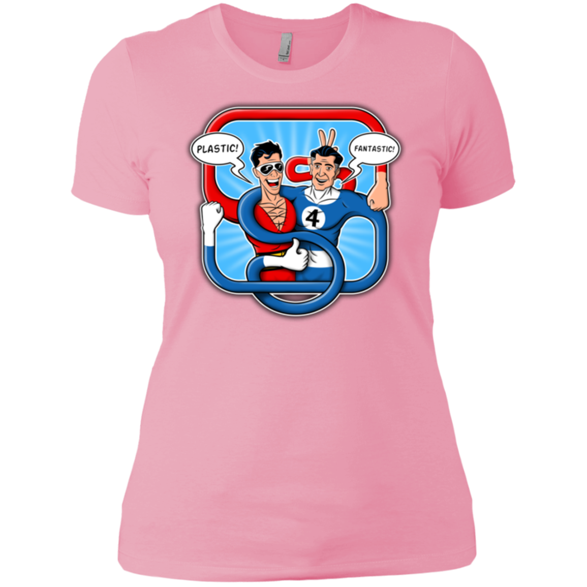 Plastic Fantastic Women's Premium T-Shirt
