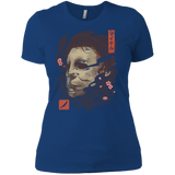 Oni Slasher Mask Women's Premium T-Shirt