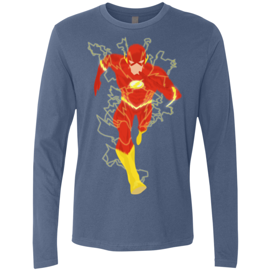The Flash Men's Premium Long Sleeve