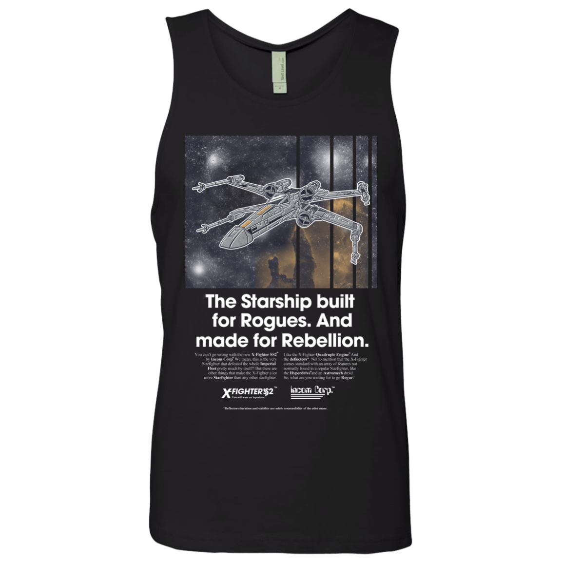 X-Fighter Men's Premium Tank Top