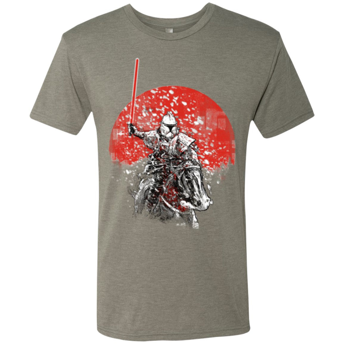 Samourai Trooper Men's Triblend T-Shirt