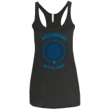 Waterbending University Women's Triblend Racerback Tank