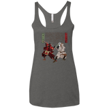 Unme No Ketto Women's Triblend Racerback Tank