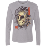 Oni Jason Mask Men's Premium Long Sleeve
