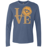 LOVE TWIN PEAKS Men's Premium Long Sleeve