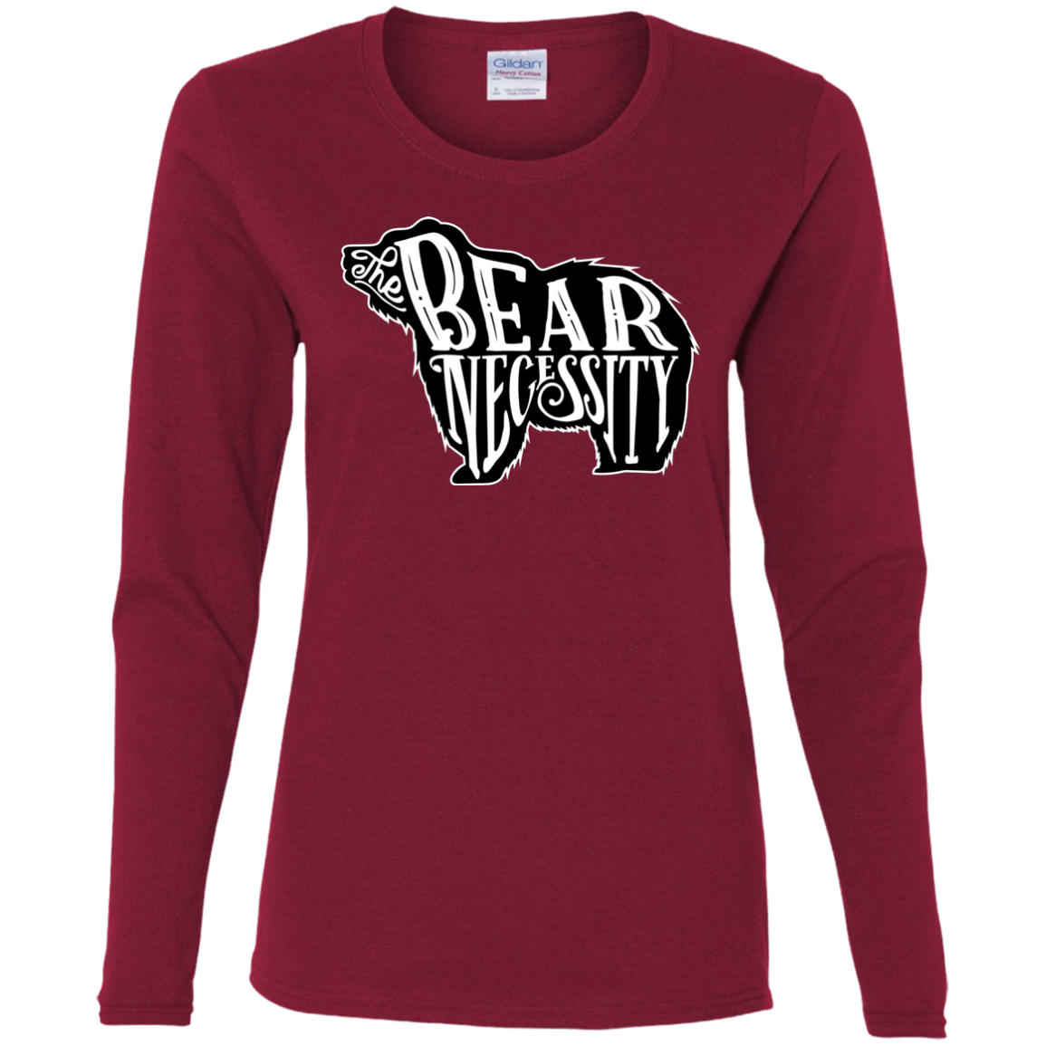 The Bear Necessity Women's Long Sleeve T-Shirt