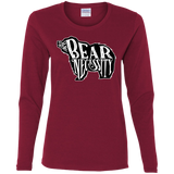 The Bear Necessity Women's Long Sleeve T-Shirt