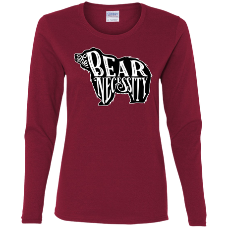 The Bear Necessity Women's Long Sleeve T-Shirt