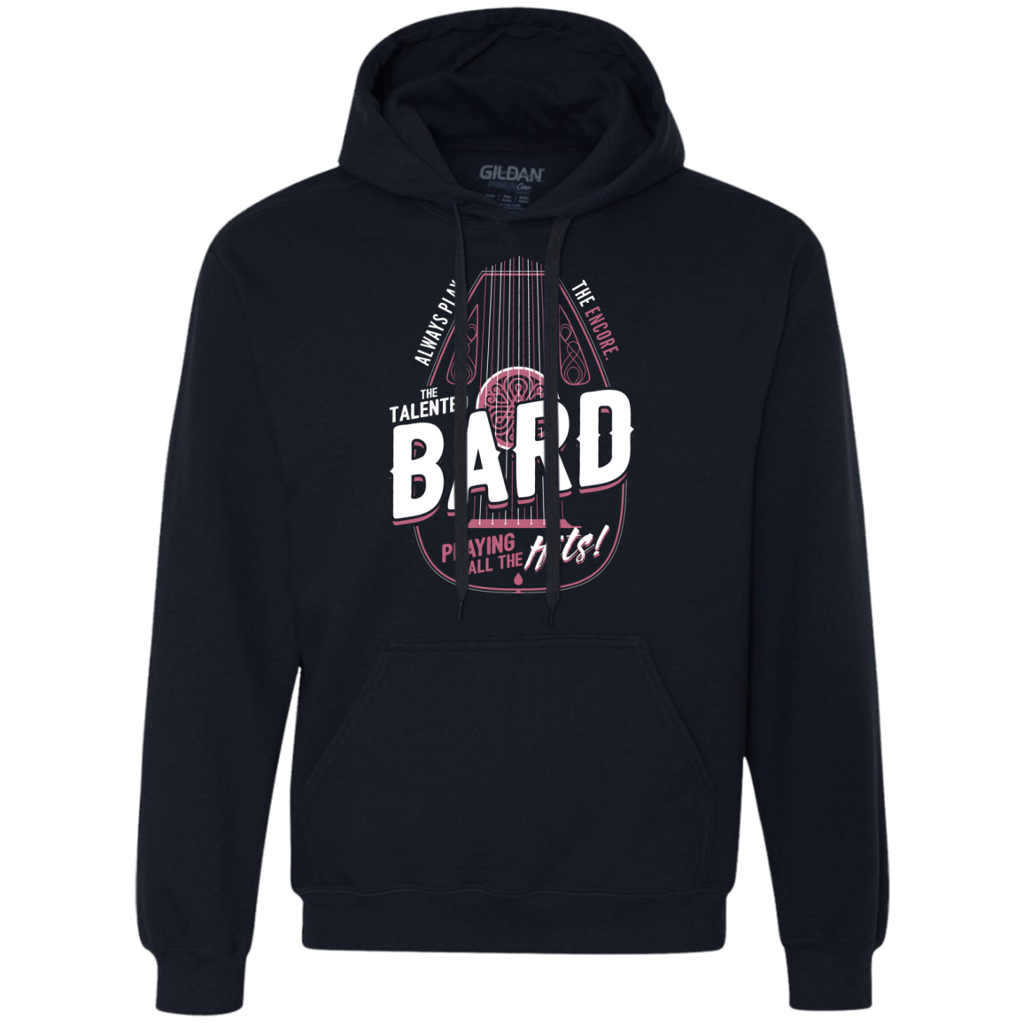 Bard Premium Fleece Hoodie