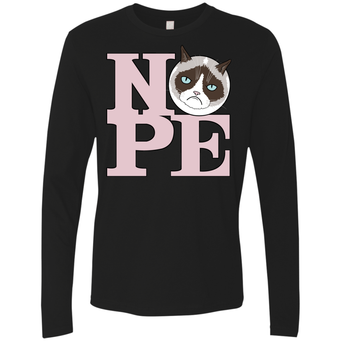All You Need is NOPE Men's Premium Long Sleeve