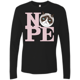 All You Need is NOPE Men's Premium Long Sleeve