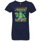 The Horrible Boss Girls Premium T-Shirt