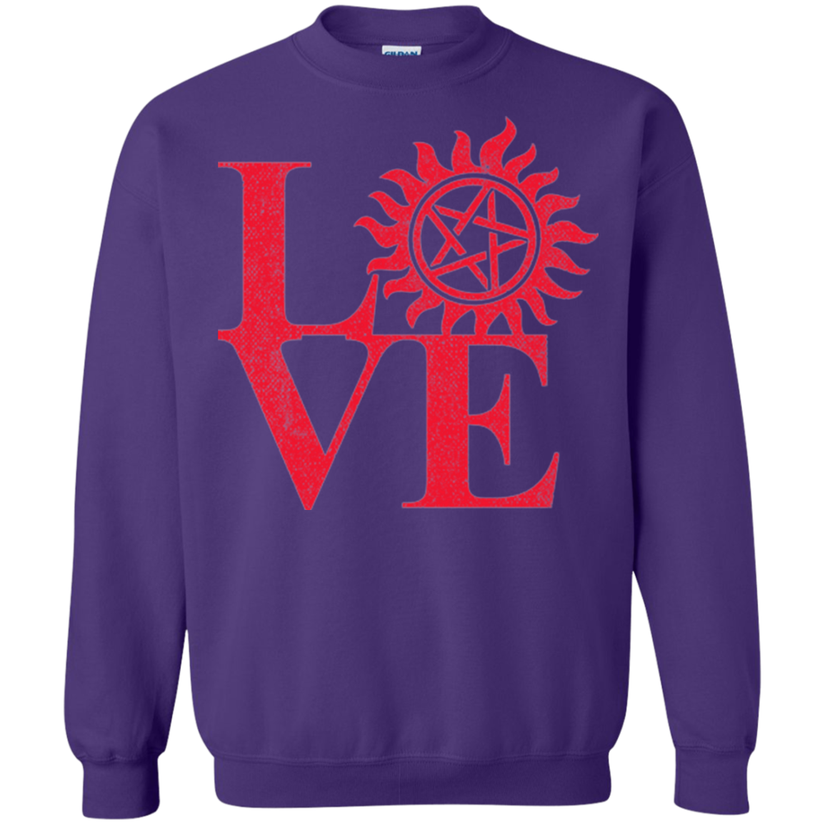 Love Hunting Crewneck Sweatshirt