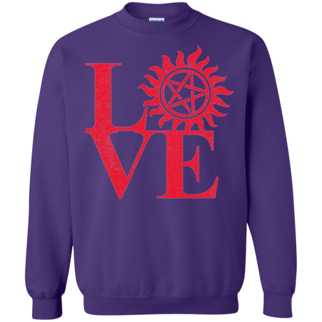 Love Hunting Crewneck Sweatshirt