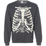 Anatomy of a Galaxy Far Away Crewneck Sweatshirt