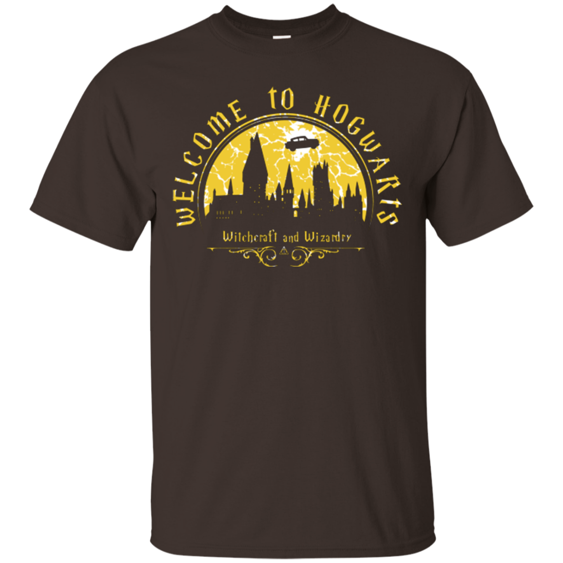 Welcome to Hogwarts T-Shirt