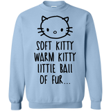 Weird Kitty Crewneck Sweatshirt