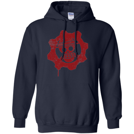 Pirates of War Pullover Hoodie