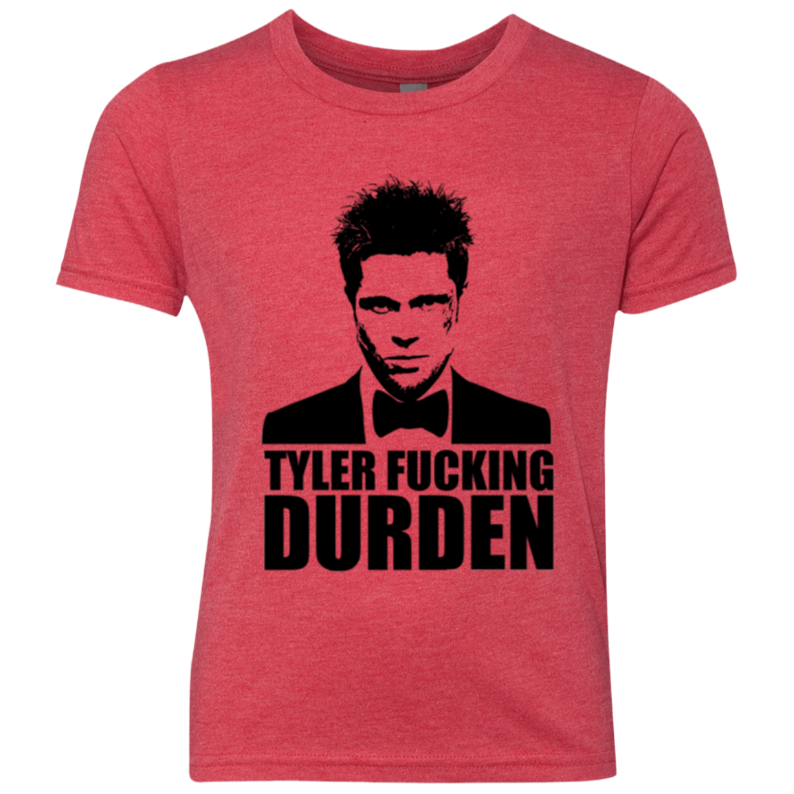 Tyler Fucking Durden Youth Triblend T-Shirt