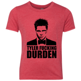 Tyler Fucking Durden Youth Triblend T-Shirt