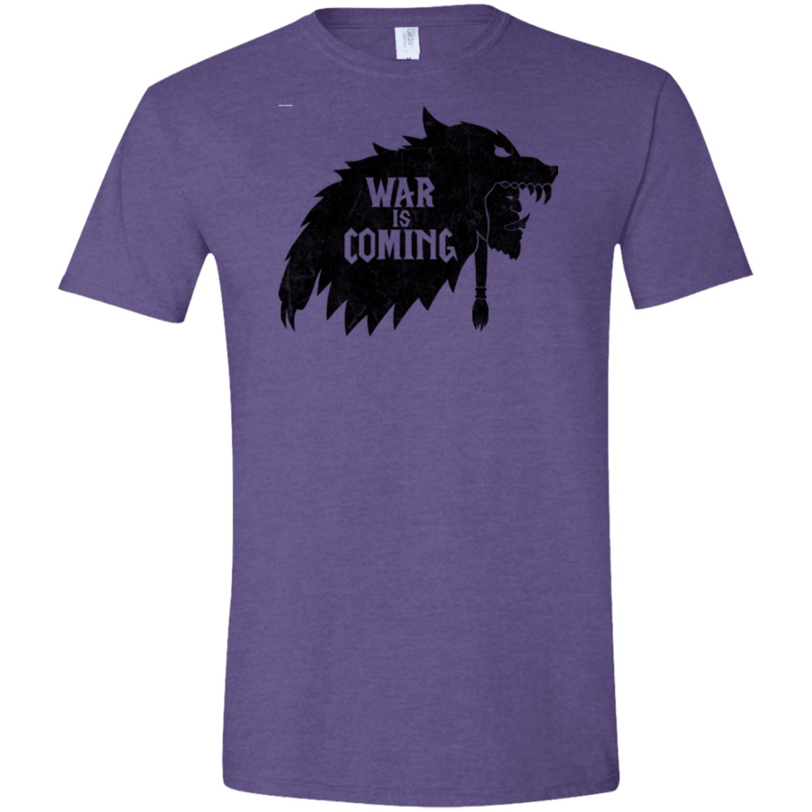 War is Coming Men's Semi-Fitted Softstyle