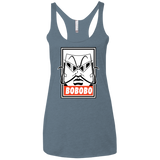 Bobobey Women's Triblend Racerback Tank
