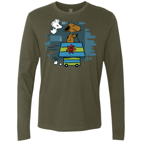 Snoopydoo Men's Premium Long Sleeve