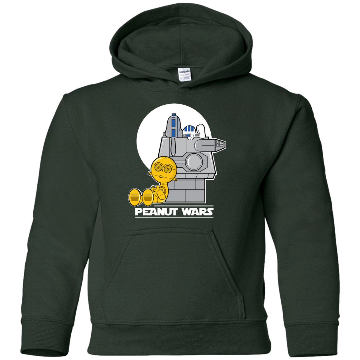 Peanut Wars Youth Hoodie