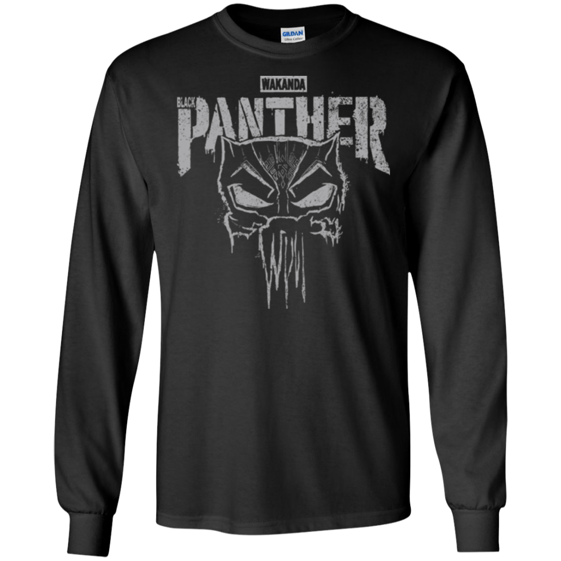 Punish Enemies Of Wakanda Men's Long Sleeve T-Shirt