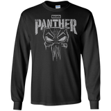 Punish Enemies Of Wakanda Men's Long Sleeve T-Shirt