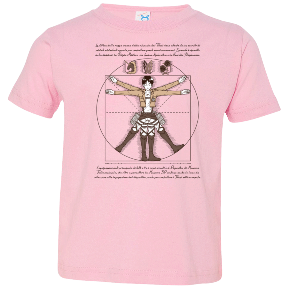 VITRUVIAN TRAINEE Toddler Premium T-Shirt