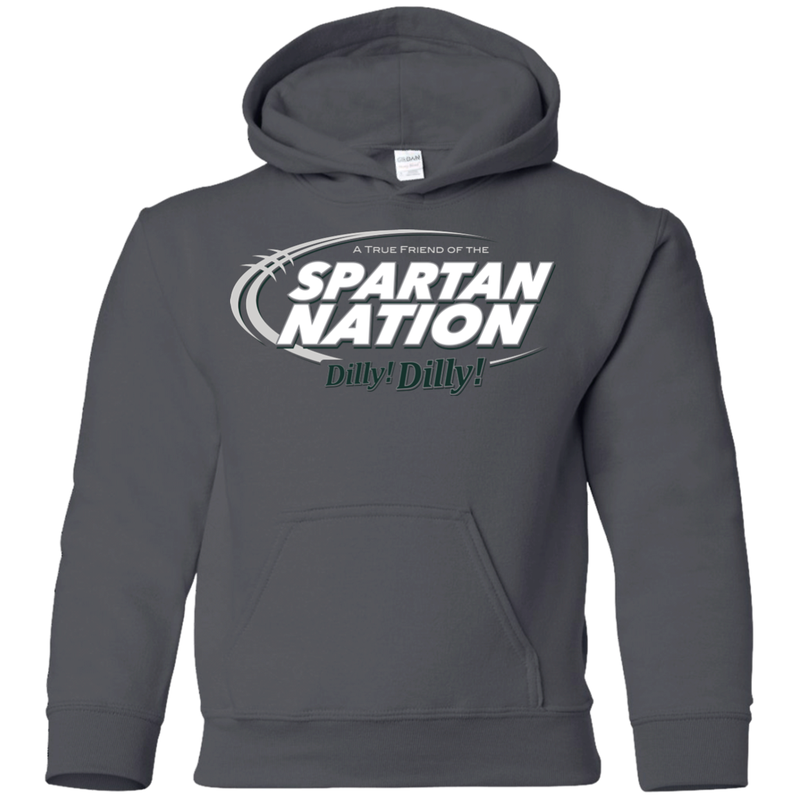 Michigan State Dilly Dilly Youth Hoodie