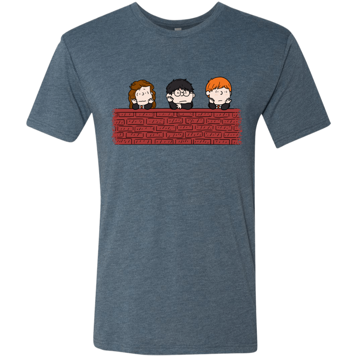 Brick Wall Men's Triblend T-Shirt