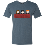 Brick Wall Men's Triblend T-Shirt