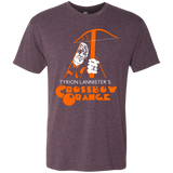 Crossbow Orange Men's Triblend T-Shirt
