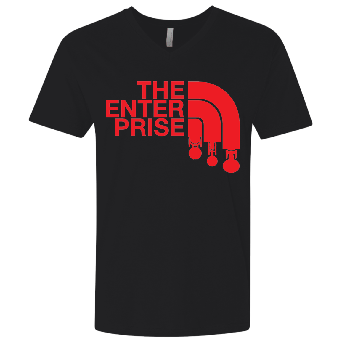 The Enterprise Men's Premium V-Neck